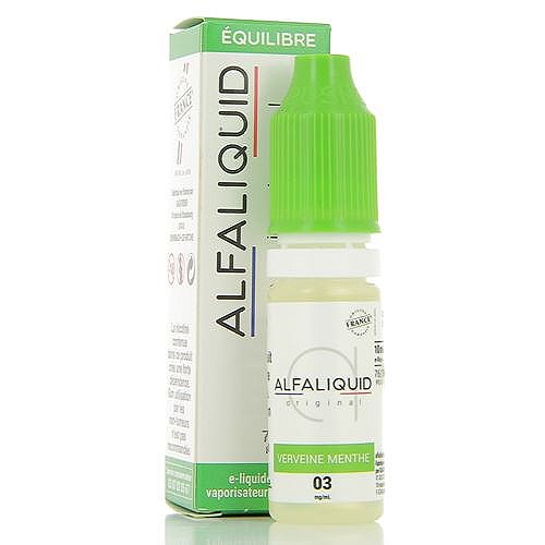 Verveine Menthe Alfaliquid 10ml