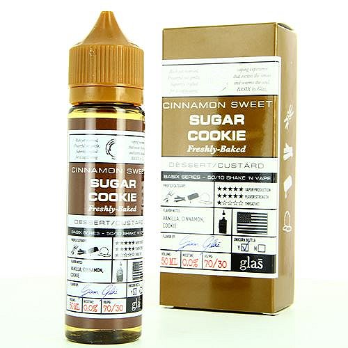 Sugar Cookie  Glas Vapor 50ml