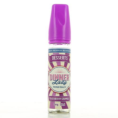 Blackberry Crumble Dinner Lady 50ml