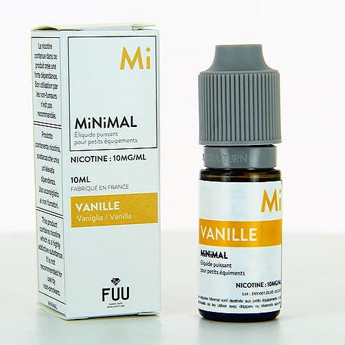 Vanille Minimal The Fuu 10ml