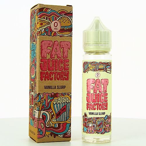 Vanilla Slurp Fat Juice Factory 50ml