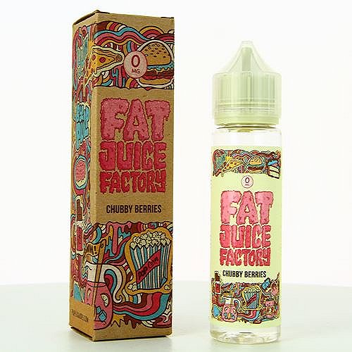 Chubby Berries Fat Juice Factory 50ml