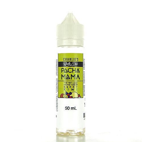 The Mint Leaf Honeydew Berry Kiwi PachaMama Charlie's Chalk Dust 50ml