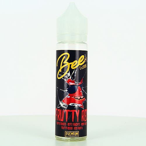 Frutty Red Bee E Liquids 50ml