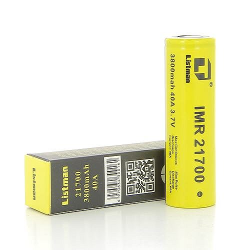 Accu 40A 21700 Listman