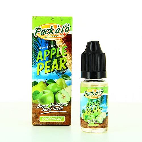Apple Pear Concentré Pack a l'O 10ml