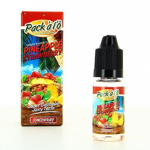 Pineapple Strawberry Concentré Pack a l'O 10ml