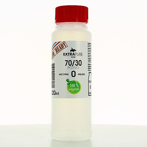 Base 120ml 70/30 00mg Extrapure