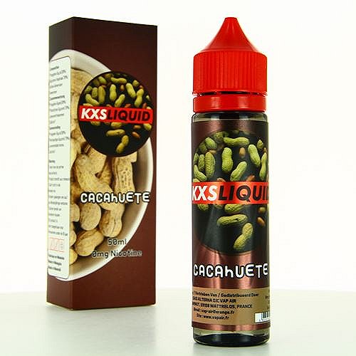 Cacahuète KxS Liquid 50ml