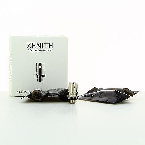 Pack de 5 résistances zenith-Zlide-Zbiip 0.8ohm Innokin
