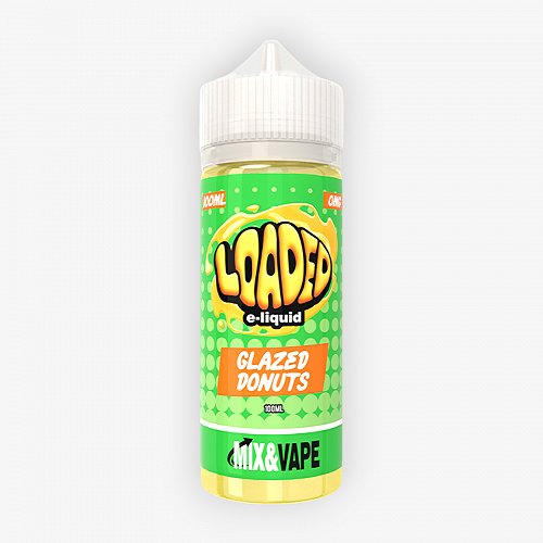 Glazed Donuts Loaded  Ruthless 100ml 00mg