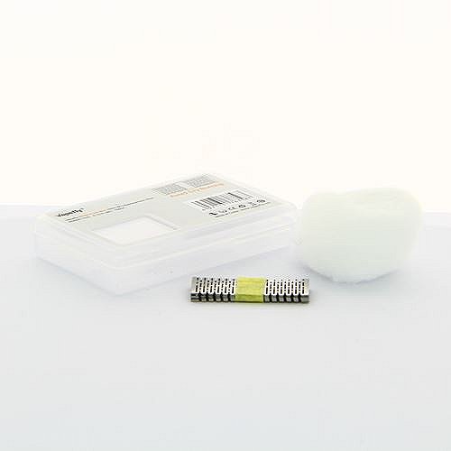 Boîte de 15 Mesh Coil + Coton pour Mesh Plus Vapefly