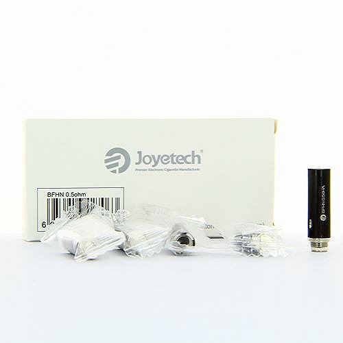 Pack de 5 résistances 0.5ohm Bfhn Ego Aio Eco Joyetech