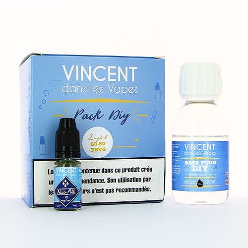 Pack DIY 100ml 50/50 2mg VDLV