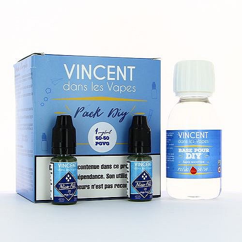Pack DIY 100ml 50/50 4mg VDLV