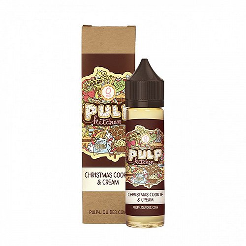 Christmas Cookie and Cream Pulp Kitchen 50ml