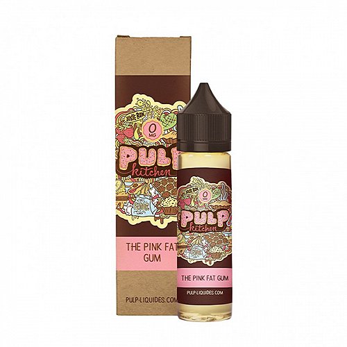 The Pink Fat Gum  Pulp Kitchen 50ml