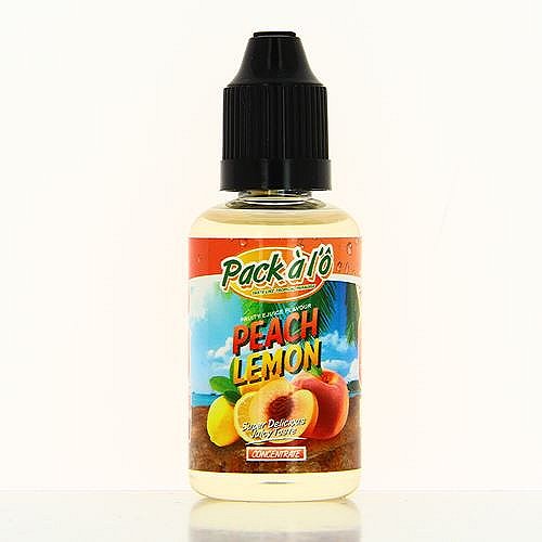 Peach Lemon Concentré Pack a l'O 30ml