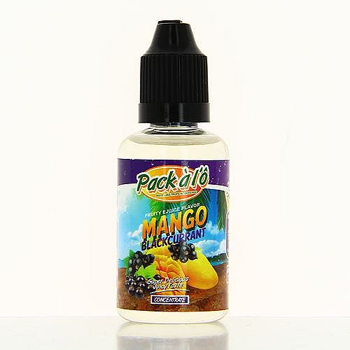Mango Blackcurrant Concentré Pack a l'O 30ml