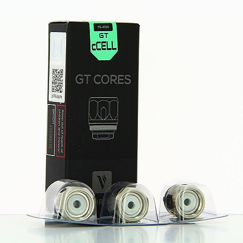 Pack de 3 résistances GT CCELL 0.5ohm Vaporesso