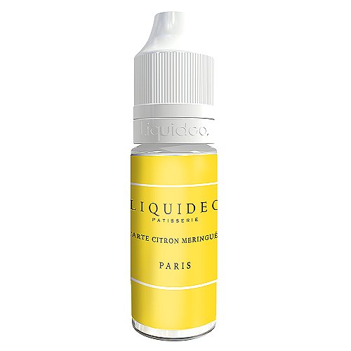 Tarte Citron Meringuee Liquideo Patisserie 10ml