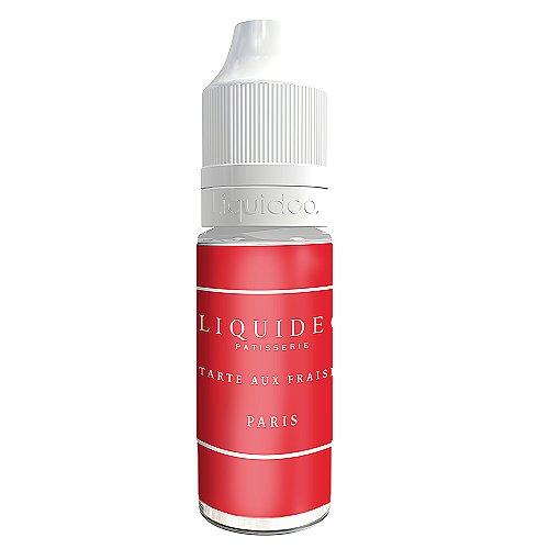 Tarte aux Fraises Liquideo Patisserie 10ml