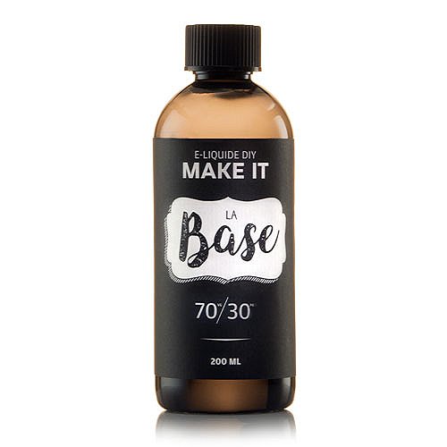Base 200ml 30/70 00mg Make It By Savourea