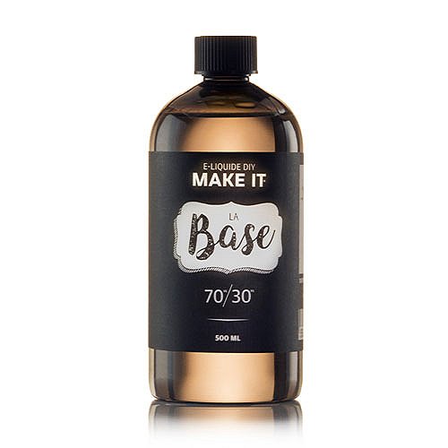Base 500ml 30/70 00mg Make It By Savourea