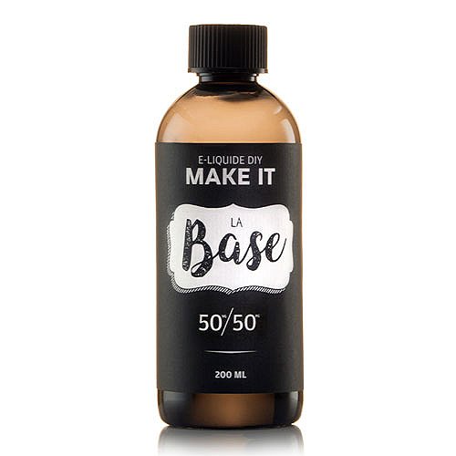 Base 200ml 50/50 00mg Make It By Savourea