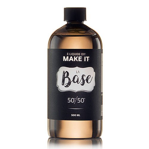 Base 500ml 50/50 00mg Make It By Savourea