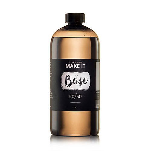 Base 1L 50/50 00mg Make It By Savourea