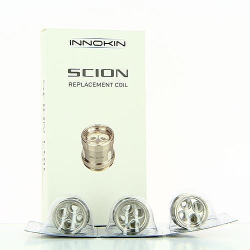 Pack de 3 résistances 4 cores 0,36ohm Scion 2 innokin