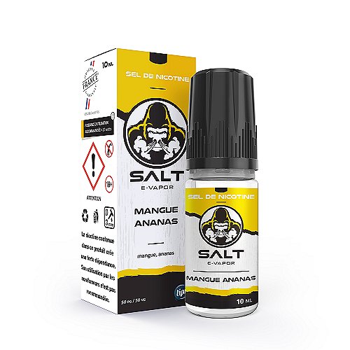 Mangue Ananas Salt E Vapor 10ml