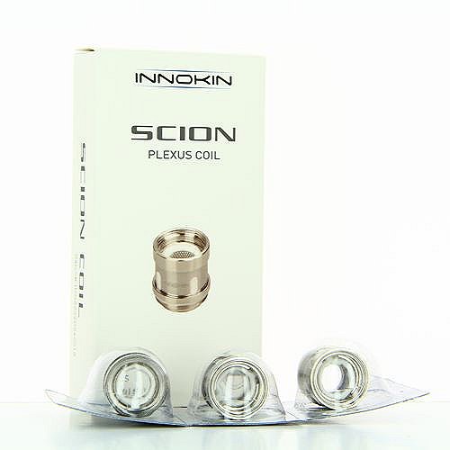 Pack de 3 résistances Plexus coil 0,15ohm Scion 2 innokin