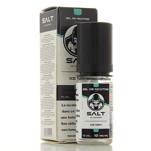 Ice Mint Salt E Vapor 10ml