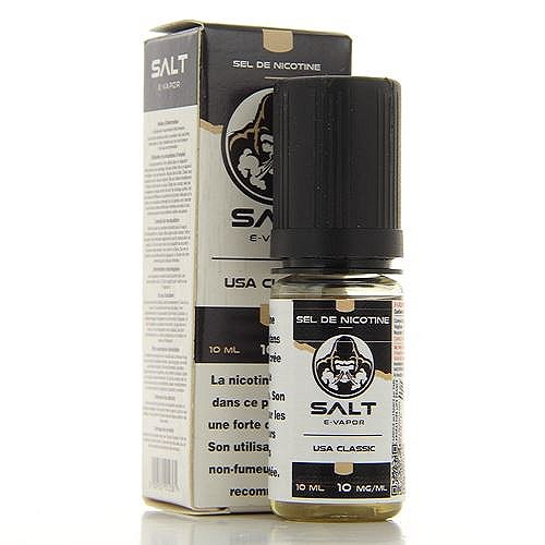 USA Classic Salt E Vapor 10ml
