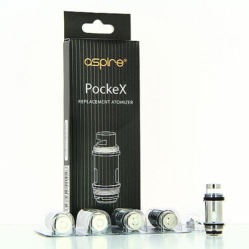 Pack de 5 résistances PockeX Aspire