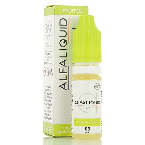 Pomme Rouge Alfaliquid 10ml