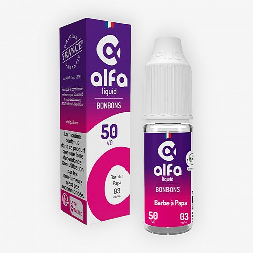 Barbe à Papa Alfaliquid 10ml