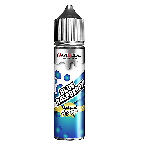 Blue Raspberry Classics I Vape Great 50ml