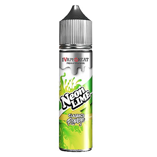 Neon Lime Classics I Vape Great 50ml