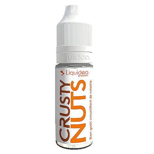 Crusty Nuts Liquideo Evolution 10ml