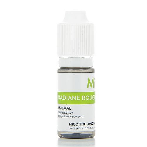Badiane Rouge Minimal The Fuu 10ml 00mg