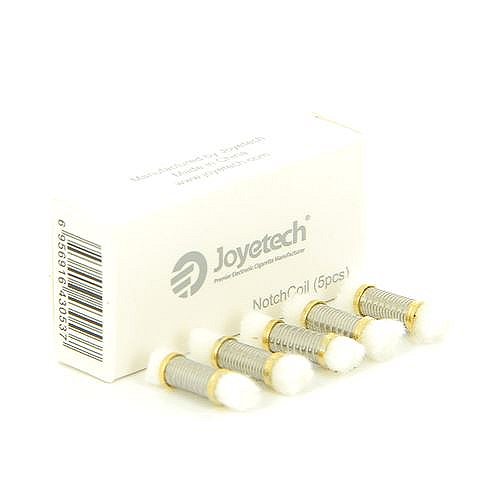 Pack de 5 résistances MTL 0.45ohm NotchCoil pour NotchCore Joyetech