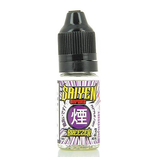 Breezer Saiyen Vapors 10ml