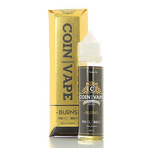 Burns Coin Vape 50ml