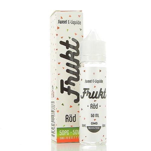 Rod  Frukt 50ml