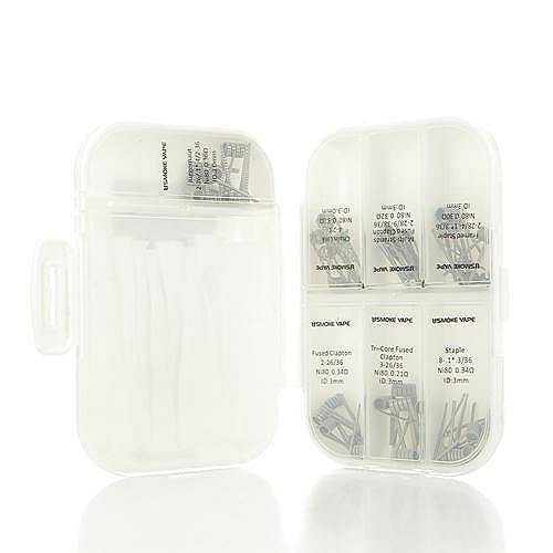 Boîte 7en1 NI80 42coils Smoke Vape