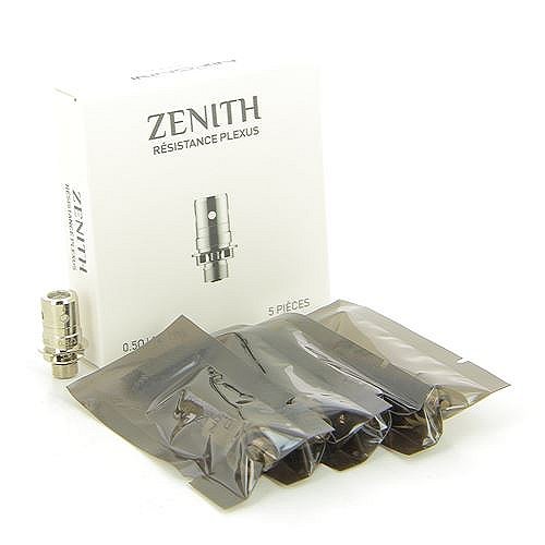 Pack de 5 résistances Plexus MTL 0,5ohm zenith-Zlide-KromaZ Innokin