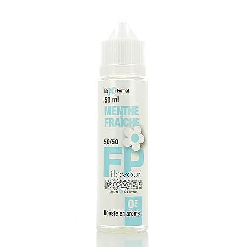 Menthe Fraîche 50/50  Flavour Power 50ml